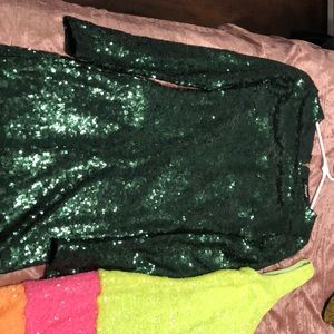 Vestidos de lentejuelas buenas condiciones